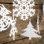 Dekoracje papierowe nigdy nie wyjdą z mody.