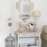 Sypialnia w stylu prowansalskim