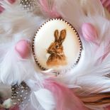 wielkanocne dekoracje stołu