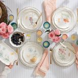 Ozdoby wielkanocne na stół w kwiaty