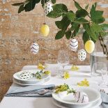 Ozdoby wielkanocne na stół naturalne