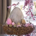 wielkanocne ozdoby na stół