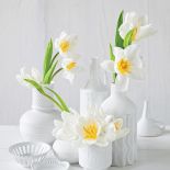 dekoracje bukiety na stół komunijny