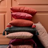 Tekstylia w kolorze Living Coral, Bloomingville, bloomingville.com