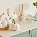 biała dynia pomysły na dekoracje do domu