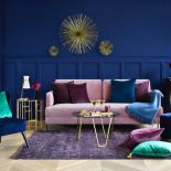 Dekoracje ścienne w salonie, westwingnow.pl