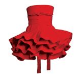 Temperamentny fartuch kuchenny Lukrecja marki COOKie, 297 zł, fabrykaform.pl