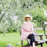 Ogród w Spello podziwiamy jak książkę pełną wspaniałych rycin. Każda kolejna kartka to nowe odkrycie.­­­