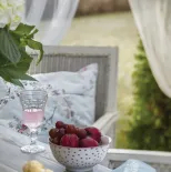 dekoracje ogrodowe shabby chic