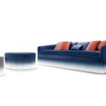 Trendy wnętrzarskie: dekoracje ombre