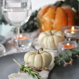 pomysły na dekoracje z dyni