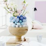 W kwiatach: pisanki ombre. Dekoracje wielkanocne: sposoby na podanie jajka