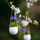 ozdoby wielkanocne wiszące do ogrodu