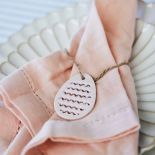 wielkanocna ozdoba w kształcie pisanki