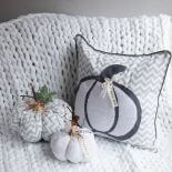 biała dynia pomysły na dekoracje do domu