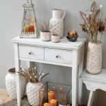 dekoracje ze świecami do domu