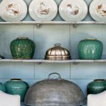 Dekoracyjna zastawa. Nowa rezydencja w starym stylu