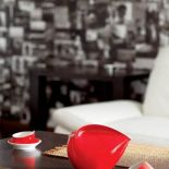 Dekoracyjne naczynia. Apartament na luzie