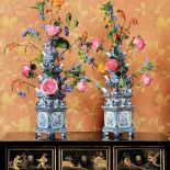 Delft, XVIII wiek. Tulipaniera