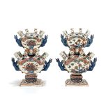 Delft, XVIII wiek. Tulipaniera