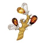 Diamentowa brosza w kształcie drzewa, Paul Flato, 1937 r., www.sothebys.com