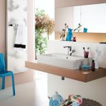 Dizajnerska bateria Axor Urquiola za 2691 zł. HANSGROHE