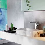 Dizajnerska bateria umywalkowa Axor Urquiola, 2755 zł netto, hansgrohe