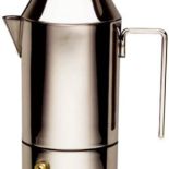 Dizajnerska Conica projektu Aldo Rossi, od ALESSI