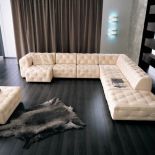 Dla całej rodziny - pikowany narożnik od ORIGINE ITALIA