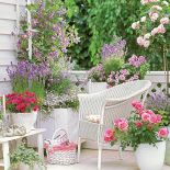 piękne aranżacje tarasów i balkonów