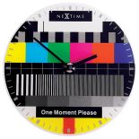 Dla tych wszystkich, którzy pamiętają przerwy w programie. Za zegar NeXtime Little Testpage zapłacimy 125