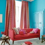 Dla tych z temperamentem, kanapa obita tkaniną Toledo (480 zł/m), Impresje.