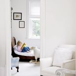 Białe jest piękne, dom w stylu shabby chic