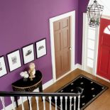 Do holu farba musi być trwała i odporna na zmywanie. Taka właśnie jest Aura Eggshell Waterborne Interior Paint 524.