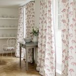 Do kompletu zasłony z tkaniny Alba linen marki Jane Churchill (394 zł/m). IMPRESJE HOME COLLECTION