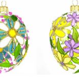 Do kupienia www.bombkarnia.pl. Wielkanocne bombki