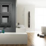 Do nowoczesnej łaziki, nowczesny grzejnik LIBA