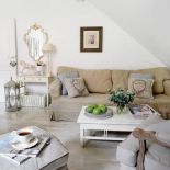 Salon w stylu prowansalskim