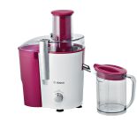 Do sokowirówki MES20C0 możemy wrzucać całe, nawet nieobrane warzywa, 359 zł, Bosch