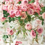 Róże, jaskry, hortensje: bukiety jak malowane