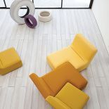 Do układania jak puzzle: słoneczne fotele Confluences. LIGNE ROSET