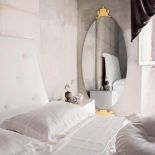 Do wyboru szkło kryształowe oraz podpalane szare lub brązowe. Cena - od 5000 zł. NOIR