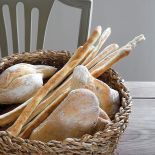 Dobre połączenie: antyki i nowoczesne tapety