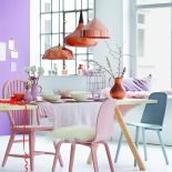 PUDROWY RÓŻ I MIEDŹ. Dobre zestawienie: pudrowy róż plus miedź lub szmaragd