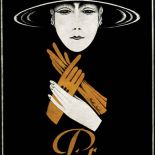 Dobrze ułożeni ludzie nosili jedną rękawiczkę zdjętą.