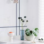 dekoracje w białej kuchni