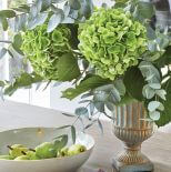 dekoracja stołu w jadalni