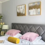 dodatki do sypialni pudrowy róż