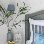 dodatki do sypialni w stylu hamptons