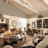 Dojrzałe i nowoczesne podejście do aranżacji - umiejętne łączenie różnych stylów.